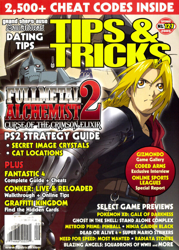 Tips & Tricks Issue 127 (September 2005) cover